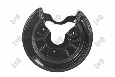 Кожух гальмiвного диска заднiй,лiвий VW Touran/Golf VI 03-15 ABAKUS 13107605