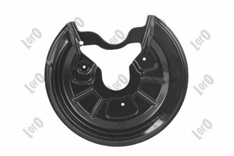 Кожух гальмiвного диска заднiй,правий VW Touran/Golf VI 03-15 ABAKUS 13107606