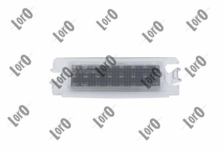 Лiхтар пiдсвiчування номерного знаку 2шт LED ABAKUS L102100001LED