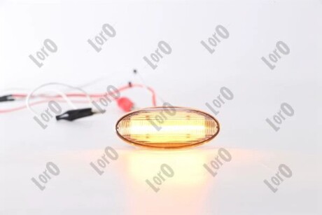 Покажчик повороту к-т 2шт LED ABAKUS L35140001LED