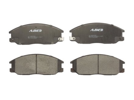 Колодки гальмівні дискові, комплект ABE C10509ABE (фото 1)