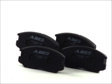 Колодки гальмівні дискові, комплект ABE C15032ABE