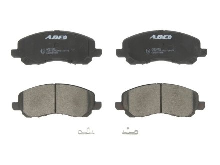 Колодки гальмівні дискові, комплект ABE C15044ABE (фото 1)