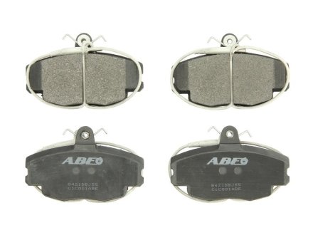 Колодки гальмівні дискові, комплект ABE C1C001ABE (фото 1)