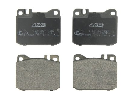 Колодки гальмівні дискові, комплект ABE C1M004ABE (фото 1)