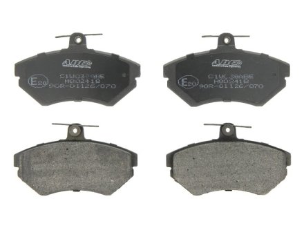 Колодки гальмівні дискові, комплект ABE C1W038ABE (фото 1)