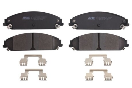 Гальмівні колодки, дискові ABE C1Y035ABEP