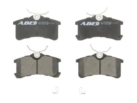 Колодки гальмівні дискові, комплект ABE C22021ABE (фото 1)