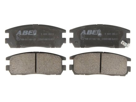 Колодки гальмівні дискові, комплект ABE C29001ABE