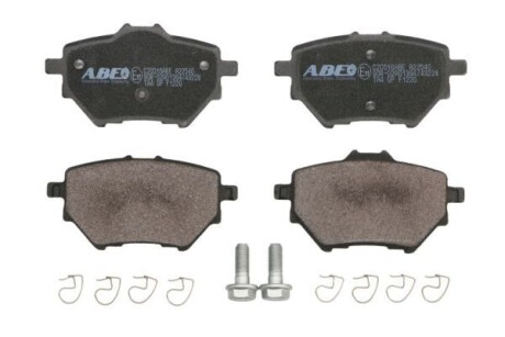 Колодки гальмівні дискові, комплект ABE C2C016ABE