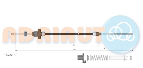 Трос газа ADRIAUTO 1103011