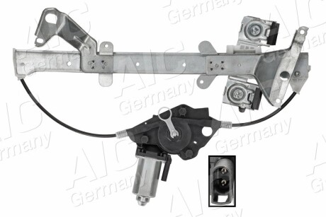 Склопiдйомник електричний переднiй, лiвий, з електродвигуном AIC 53780