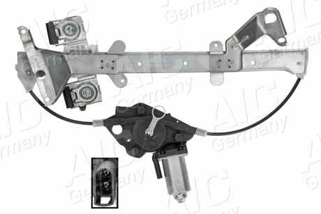 Склопiдйомник електричний переднiй, правий, з електродвигуном AIC 53781 (фото 1)