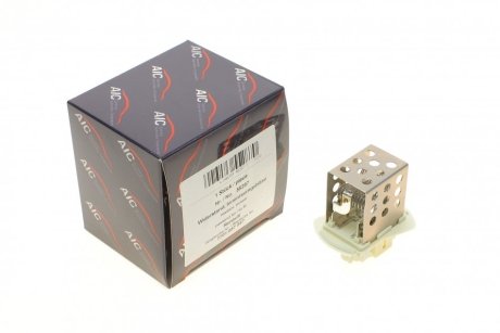 Резистор вентилятора Premium Quality, OEM Quality AIC 55287 (фото 1)
