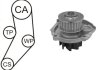 Водяной насос + комплект зубчатого ремня WPK-185201