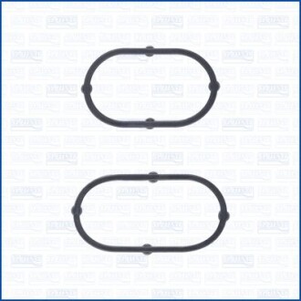 К-т прокладок масляного радіатора Audi A2, A3, A4 B5, A4 B6, A4 B7, A6 C4, A6 C5, A6 C6, A8 D2 Ford Galaxy I Mitsubishi Outlander Ii Seat Alhambra, Ibiza Ii, Leon, Toledo Ii 1.4D-2.9 08.78-05.15 AJUSA 77009300