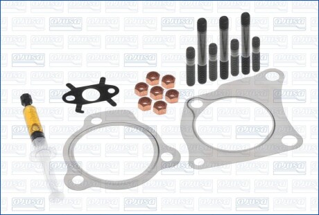 Монтажный комплект, компрессор AJUSA JTC11524