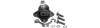 Кульова опора ліва Audi A3 Seat Leon, Toledo II Skoda Octavia I VW Bora, Golf IV, New Beetle 1.4-2.8 09.96-12.10 APLUS 11958AP (фото 1)