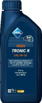 Олива моторна High Tronic R SAE 5W30 (1 Liter) ARAL 15F459