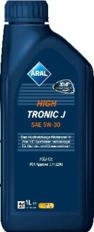 Олива моторна High Tronic J SAE 5W30 (1 Liter) ARAL 15F4BB