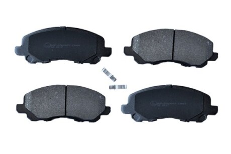 Колодки тормозные передние Citroen C4 (10-)/Dodge Caliber (06-)/Mitsubishi Lance ASAM 55383