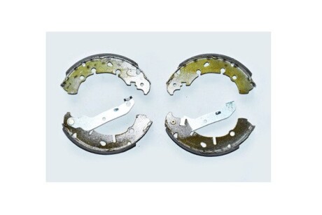 Колодки тормозные барабанные Ford Fiesta, Fusion, KA/ Mazda 2 (03-15) ASAM 73353