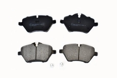 Колодки тормозные передние MINI Convertible, Clubman, Countryman, Roadster, Coupe, Hatchback (01-15) ASAM 74527 (фото 1)