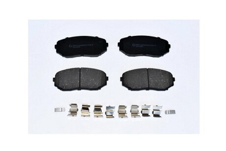 Колодки тормозные передние Mazda MPV, CX-7, CX-9 (06-14) (16-)/Ford USA Edge (U387) (06-) ASAM 79795 (фото 1)