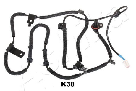 Датчик, частота вращения колеса ASHIKA 151-0K-K38