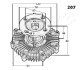 Сцепление, вентилятор радиатора ASHIKA 3602207 (фото 3)