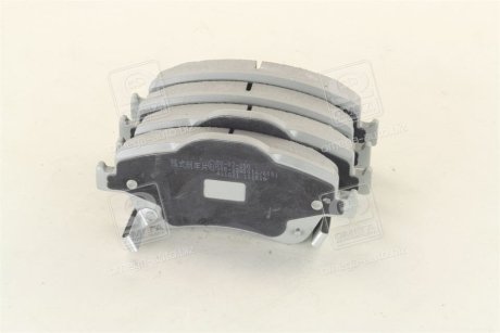 Колодки гальмівні дискові, комплект ASHIKA 50-02-250