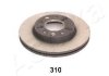 Тормозной диск ASHIKA 60-03-310 (фото 1)