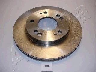 Тормозной диск ASHIKA 60-05-592 (фото 1)