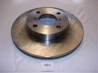 Тормозной диск ASHIKA 60-08-891 (фото 1)