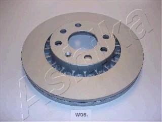 Тормозной диск ASHIKA 60-0W-005 (фото 1)