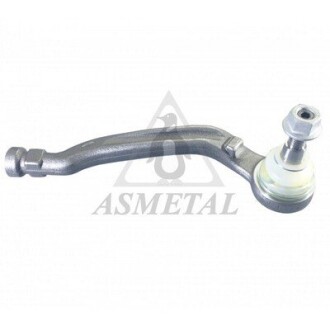 Наконечник рульової тяги Citroen C4 Picasso 13-/C5 Aircross/Berlingo/Peugeot 508 18-/5008/308 13- Пр ASMETAL 17PE1201 (фото 1)