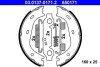 Комплект гальмівних колодок, стоянкове гальмо ATE 03.0137-0171.2 (фото 1)