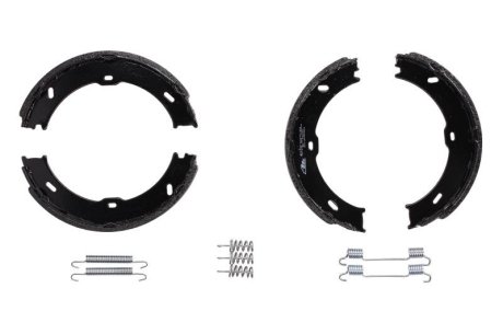 Комплект тормозных колодок, стояночная тормозная система ATE 03.0137-4003.2 (фото 1)