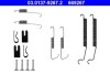 Комплектующие, тормозная колодка ATE 03.0137-9267.2 (фото 1)