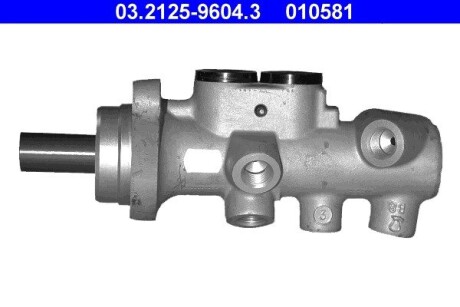 Главный тормозной цилиндр ATE 03.2125-9604.3