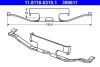 Комплект монтажный тормозных колодок (задних) ATE 11.8116-0310.1 (фото 1)