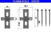 Комплектуючі для гальмівних колодок ATE 13046001322 (фото 1)