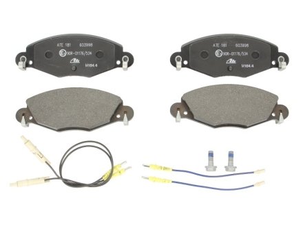 Колодки гальмівні дискові, комплект ATE 13.0460-3998.2