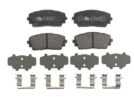 Колодки гальмівні дискові, комплект ATE 13.0460-5649.2