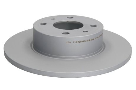 Тормозной диск ATE 24.0110-0190.1 (фото 1)