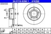 Тормозной диск ATE 24.0110-0258.1 (фото 1)