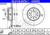 Тормозной диск ATE 24.0110-0378.1 (фото 1)