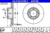 Тормозной диск ATE 24.0122-0109.1 (фото 1)