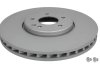 Тормозной диск ATE 24013201591 (фото 1)