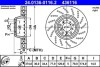 Гальмівний диск двосекційний ATE 24.0136-0116.2 (фото 1)